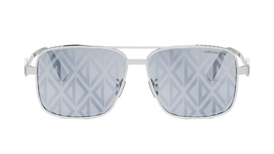 Sonnenbrille DIOR Diamond CD DIAMOND S9U F0I4 58-13 Palladium auf Lager