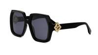 FENDI Ff diamonds FE40139I 01V 53-19 Czarny