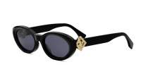 FENDI Ff diamonds FE40140U 01A 53-18 Noir