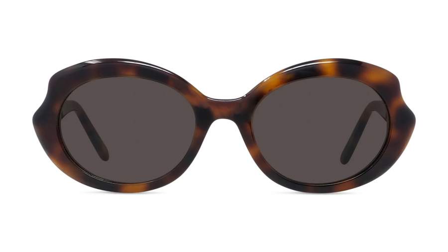 Sunglasses Loewe Slim LW40147I 52E 54-20 Havane Foncé in stock