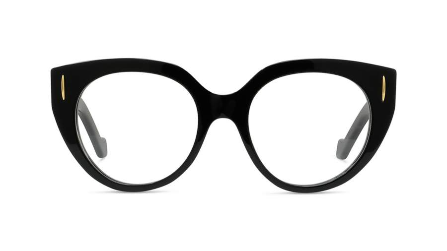 Lunettes de vue Loewe Anagram LW50081I 001 51-19 Noir en stock