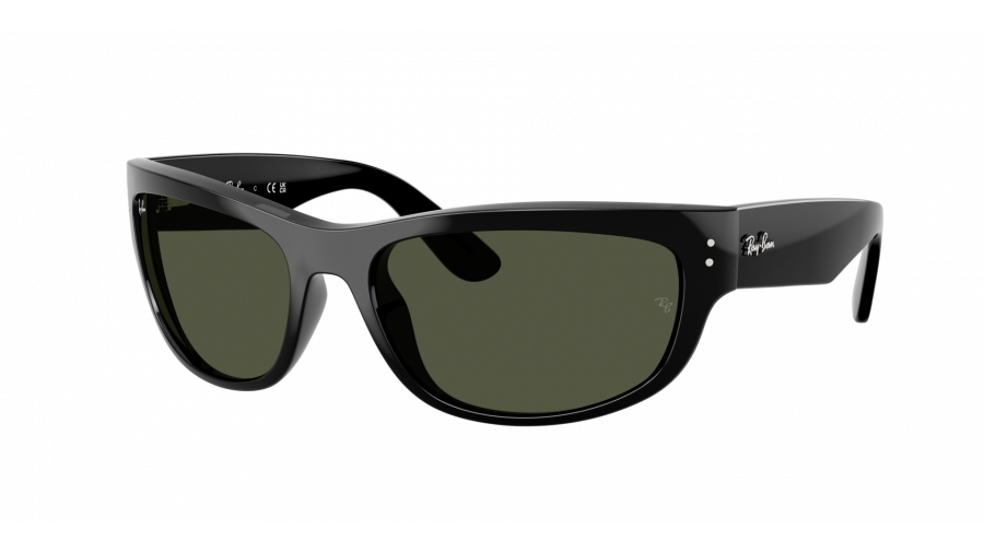 Ray-Ban Mega balorama RB2289 901/31 63-19 Schwarz