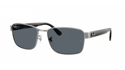 Lunettes de soleil Ray-Ban RB3750 004/R5 62-18 Gun metal en stock