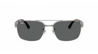 Ray-Ban Aviator Large Metal RB3751 004/B1 61-17 Gun metal