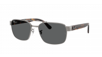 Ray-Ban Aviator Large Metal RB3751 004/B1 61-17 Gun metal