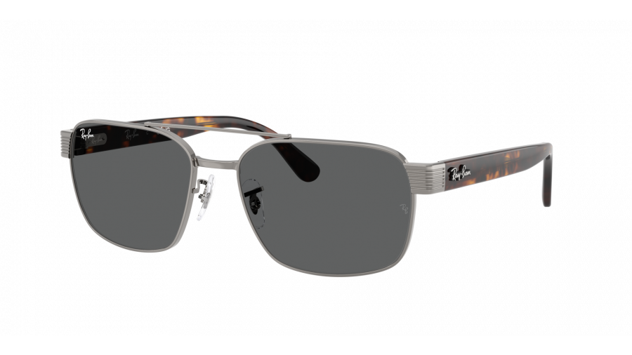 Ray-Ban Aviator Large Metal RB3751 004/B1 61-17 Gun metal