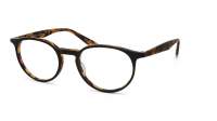 Barton Perreira Norton BP50004I 002 MBT 48-19 Matte Black Amber Tortoise