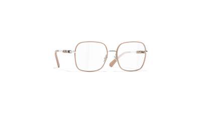 Lunettes de vue CHANEL CH2215 C261 54-17 Beige en stock