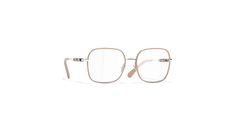 Okulary korekcyjne CHANEL CH2215 C261 54-17 Beżowy