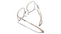 CHANEL CH2215 C261 54-17 Bege