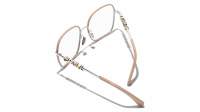 CHANEL CH2215 C261 54-17 Beige