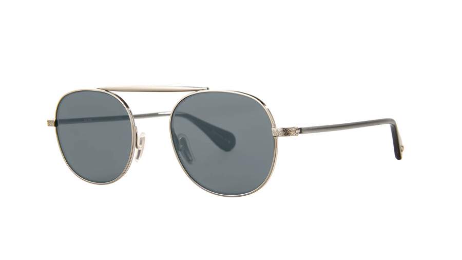 Solbriller Garrett Leight Van buren ii 4066 SV-SGY 49-20 Sølv
