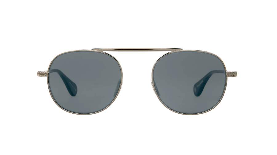 Sunglasses Garrett Leight Van buren ll 4066 SV-SGY 49-20 Silver in stock