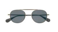 Garrett Leight Van buren ii 4066 SV-SGY 49-20 Silber