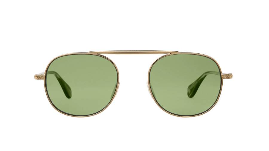 Sunglasses Garrett Leight Van buren ll 4066 G-SAPT/FPGN 49-20 Gold in stock