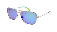 Maui Jim Na'auao B675-17B 58-16 Argent