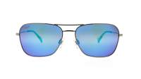 Maui Jim Na'auao B675-17B 58-16 Argent