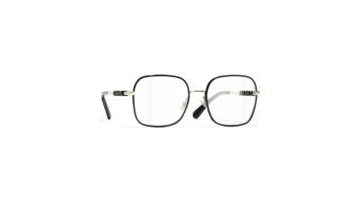 Brille CHANEL CH2215 C134 52-17 Schwarz auf Lager