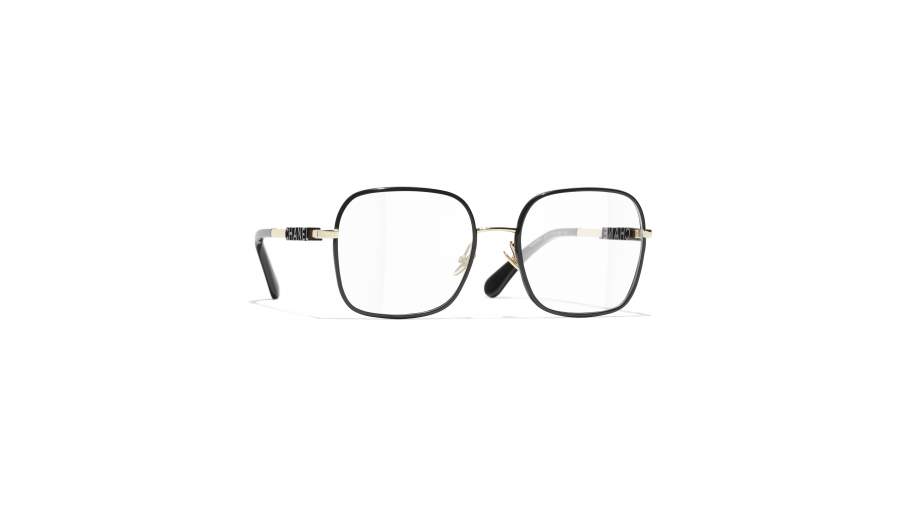 Brillen CHANEL CH2215 C134 52-17 Noir op voorraad