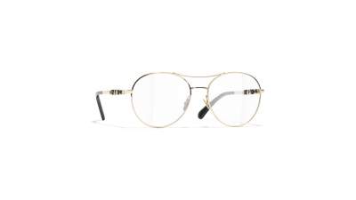 CHANEL CH2214 C395 55-17 Goud