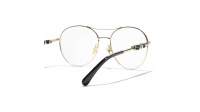 CHANEL CH2214 C395 55-17 Gold