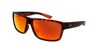 Maui Jim Uila RM661-10A 62-14 Matte Dark Havana