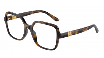 Brille Dolce & Gabbana DG5105U 502 55-18 Havana auf Lager