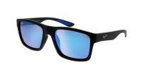 Maui Jim The flats B897-02B 57-18 Matte black