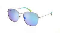 Maui Jim Olali asian fit B657-17B 55-19 Shiny silver