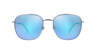 Maui Jim Olali asian fit B657-17B 55-19 Shiny silver