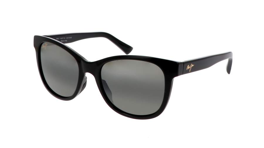 Lunettes de soleil Maui Jim Kiopa'a 671-02 54-19 Noir