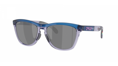 Oakley Frogskins range Fortnite OO9284 16 55-17 Matte Trans Blue