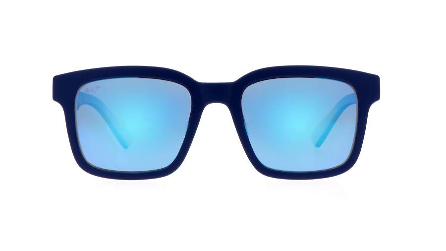 Sonnenbrille Maui Jim Opiopio asian fit B659-03 54-20 Blau auf Lager