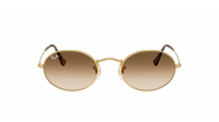 Ray-Ban Oval RB3547 001/51 54-21 Gold