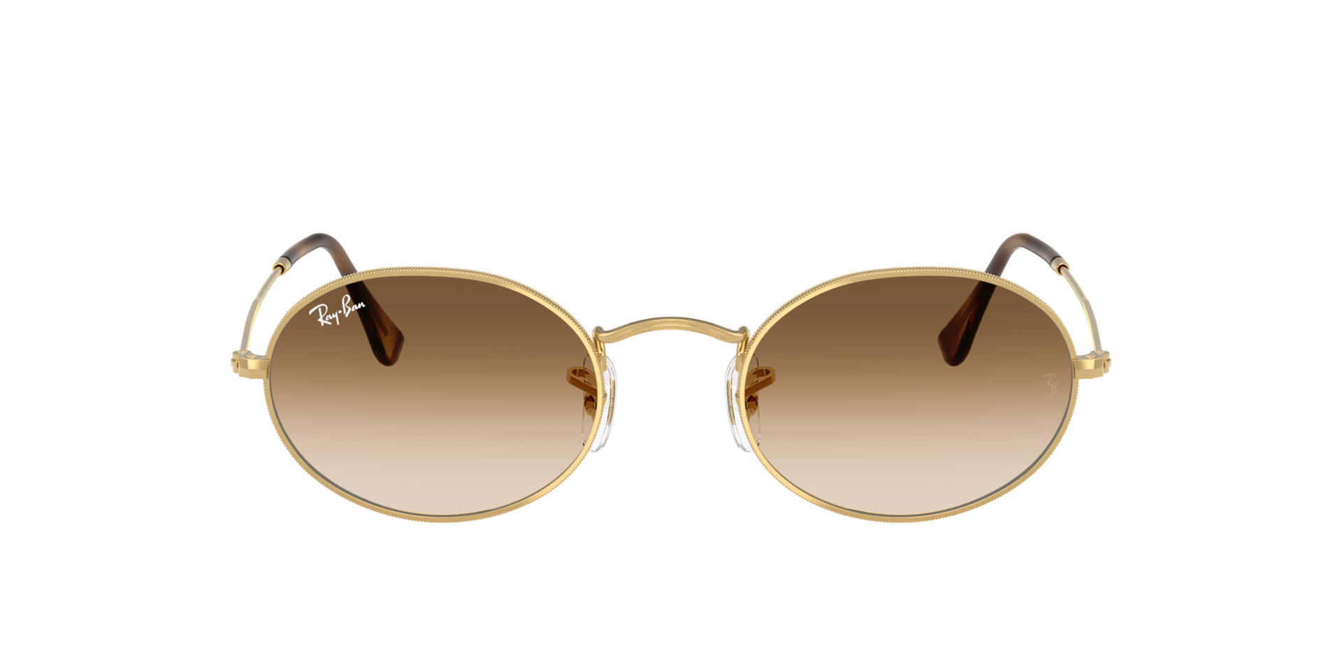 21:54 Sunglasses Ray-Ban Oval RB3547 001/51 54-21 Arista in stock | Visiofactory