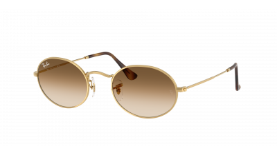 Sonnenbrille Ray-Ban Oval RB3547 001/51 54-21 Arista auf Lager