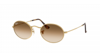 Ray-Ban Oval RB3547 001/51 54-21 Gold