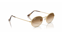 Ray-Ban Oval RB3547 001/51 51-21 Arista