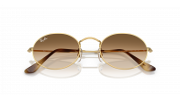Ray-Ban Oval RB3547 001/51 51-21 Arista