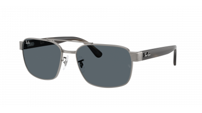 Lunettes de soleil Ray-Ban RB3751 004/R5 61-17 Gun metal en stock