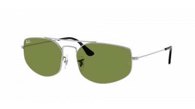 Occhiali da sole Ray-Ban Explorer 5 RB3845 003/4E 57-17 Silver in stock