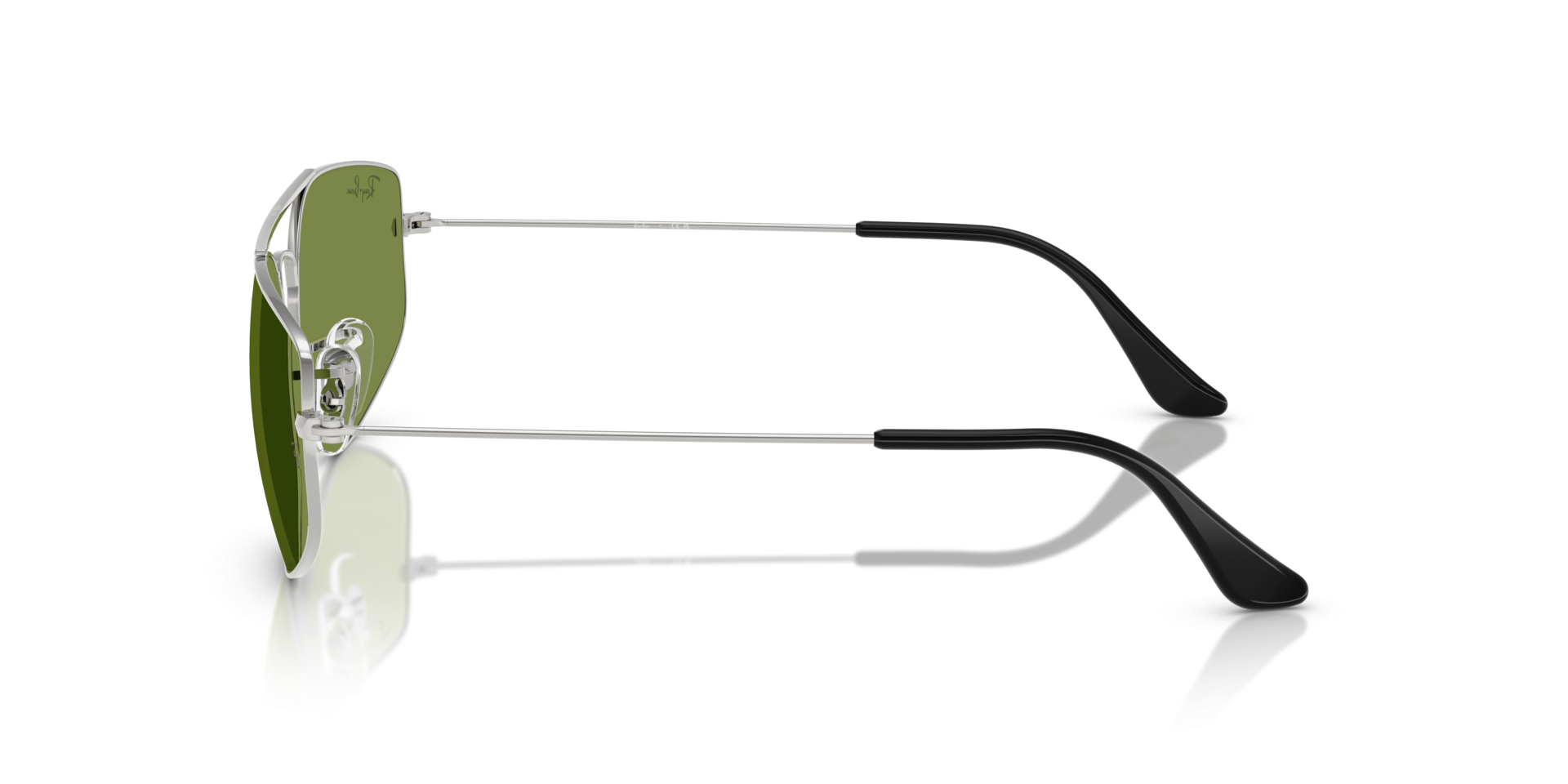 Zonnebrillen Ray-Ban Explorer 5 RB3845 003/4E 57-17 Silver op voorraad ...