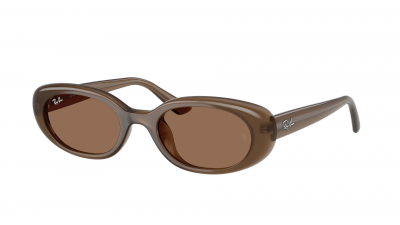 Occhiali da sole Ray-Ban Bio-Based RB4441D 6779/73 53-21 Opal Brown in stock