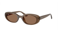 Ray-Ban Bio-based RB4441D 6779/73 53-21 Opal Brown