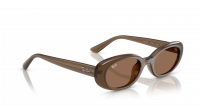 Ray-Ban Bio-Based RB4441D 6779/73 53-21 Opal Brown