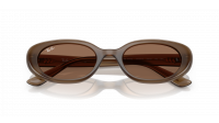 Ray-Ban Bio-Based RB4441D 6779/73 53-21 Opal Brown