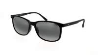 Maui Jim Hulili 672-02 57-17 Mattschwarz