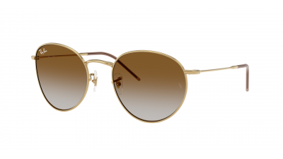 Sonnenbrille Ray-Ban Round Reverse RBR0103S 001/CB 53-21 Arista auf Lager