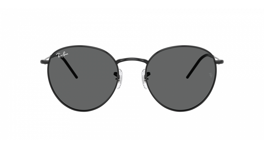 Sunglasses Ray-Ban Round Reverse RBR0103S 002/GR 55-21 Black in stock