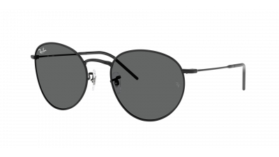 Lunettes de soleil Ray-Ban Round Reverse RBR0103S 002/GR 55-21 Black en stock